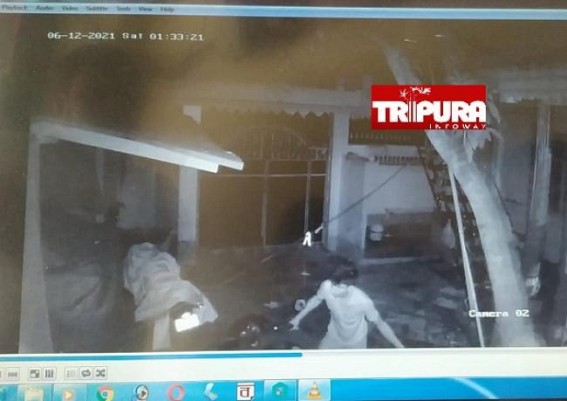 Increasing theft, robberies in Tripura : Big Question Mark on Law & Order Increasing theft, robberies in Tripura : Big Question Mark on Law & Order
